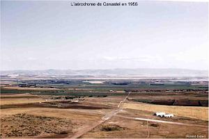 143-AERODROME-ET-BASE-1945-1962-27- (12) CANASTEL